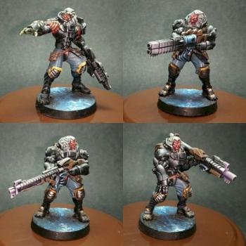 Infinity Combined Army Morat vanguard boxset by House