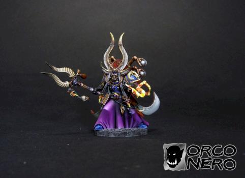 Ahriman by OrcoNero