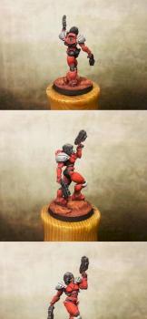 Betsie - Ares hero - Fallen Frontiers by Elektroschnitzel