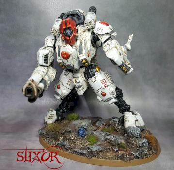 Tau Ghostkeel Battlesuite by stix0r