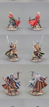 Black Plague Survivors by Holo