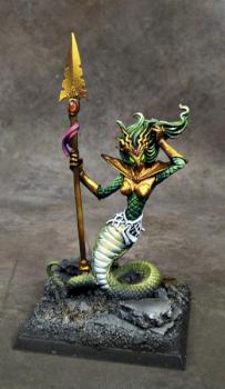 Dark Elves Bloodwrack Medusa variation 1 by Awaken Realms by Maranith