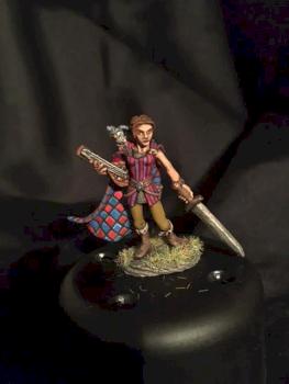 Ellen-A-Dale, Female Bard by abrennan