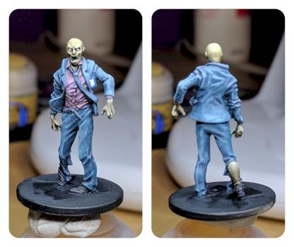 Zombicide - male zombie by Serena89