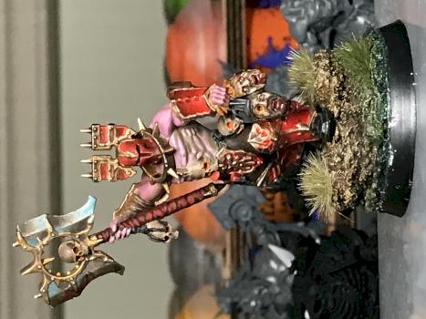 KHORNE Reaver by Waabaddon