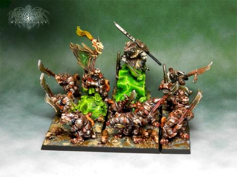 Skaven Stormvermins by Umbra Draconis