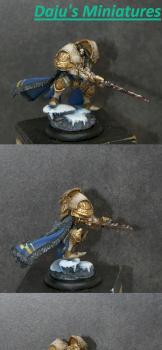 Epic Vladimir - Khador by Daju