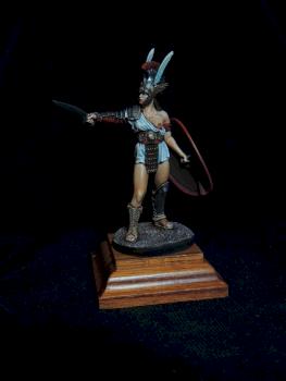 Roman gladiator amazon by Bombur