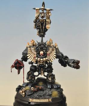Legion of the damned Dreadnought by Matricry