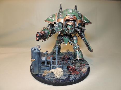 Imperial Knight Commission by Cosh240481