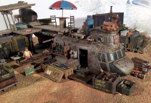 Junktown Gunshop by Clanmac