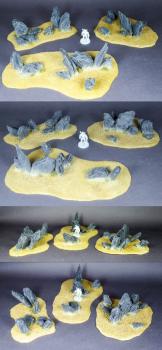 Desert Rocks by FGModelStudio