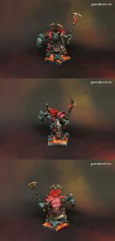 Chaos Dwarfs Daemonsmith by Game of Travel