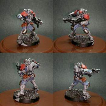 Infinity Combined Army Raktorak by House