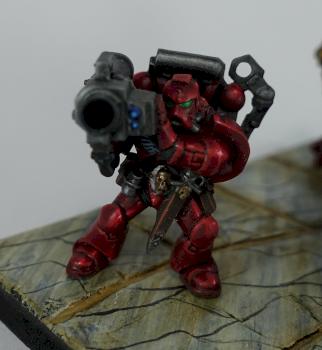Blood Angels Squad by BlueDorian