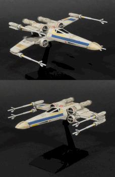 Blue Leader X-Wing from Star Wars by Blade &amp; Brush