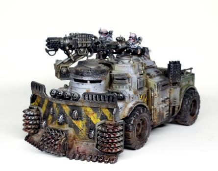Genestealer Cult Goliath Rockgrinder by ThirdEyeNuke