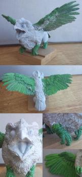 Griffon of nightjar by tichiro