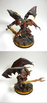 Chaos Daemon Prince by Manflis