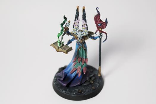 Gaunt Summoner by CJPT