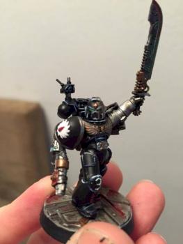 Deathwatch Sgt (Xenophase blade) by Vertoxis