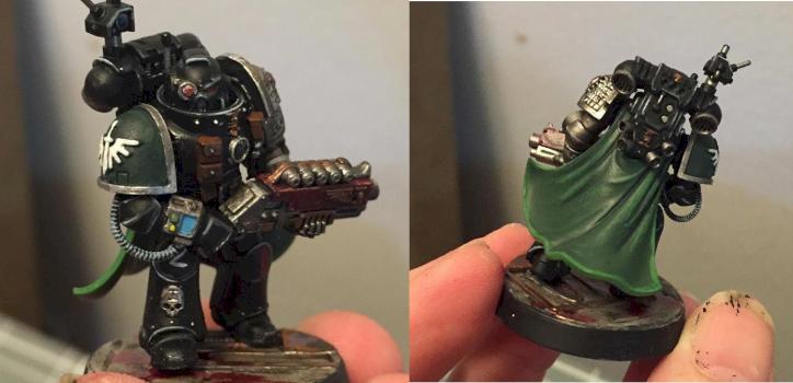 Shotgun Deathwatch Dark Angel by Vertoxis