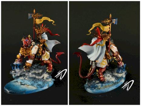 Lord-Celestant on Dracoth by OperStrike