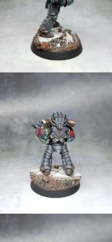 Space wolves mk3 space marine by Anamnesis