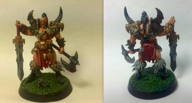 Darkoath chieftaine by MrRouggy