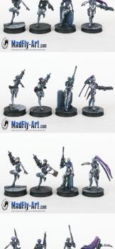 Posthumans by MadFlyArtStudio