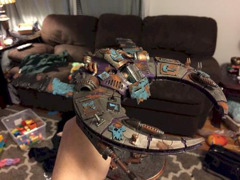 Looted Dakkajet (Scythe) by Vertoxis