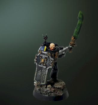 Deathwatch Veteran Sergeant by Cotta88