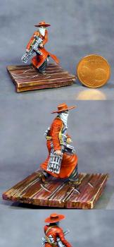 Malifaux - Nino Ortega by Grey Kardinal