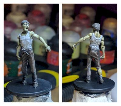 Zombicide - male zombie by Serena89