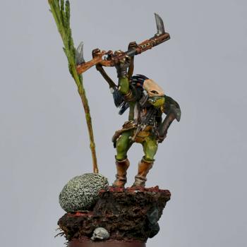 Tau Kroot Shaper by figurecase