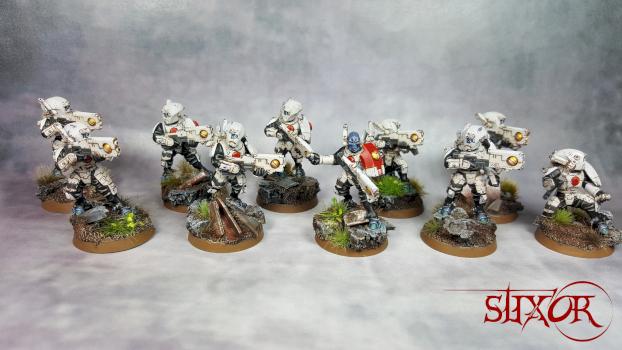 Tau Breacher Team by stix0r