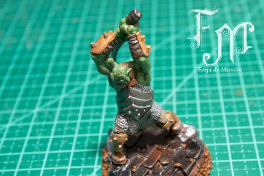 Ork Berserker – Greatsword (Reaper 77059) by forjademundos