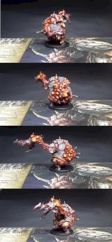Zombicide Black Plague - Ablobination by Sisihive