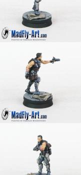 Dactyls, Steel Phalanx Support Corps by MadFlyArtStudio