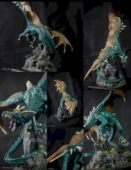 Reaper Narthrax Dragon by Hobbitual