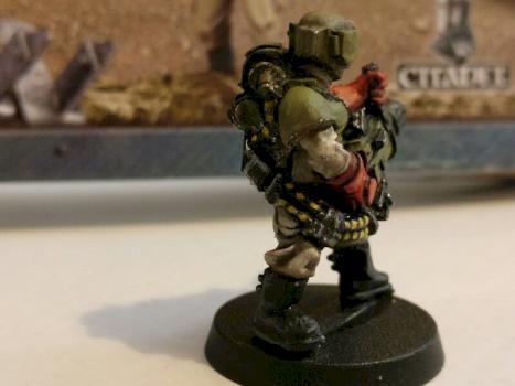 Canadian Cadian with Melta by Caggles