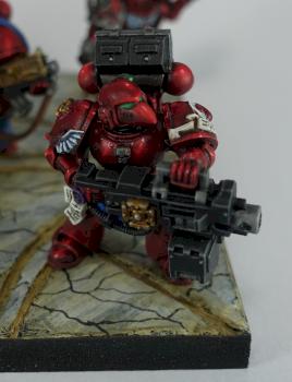 Blood Angels Squad by BlueDorian