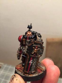 Deatwatch S.Shield + Bolter by Vertoxis