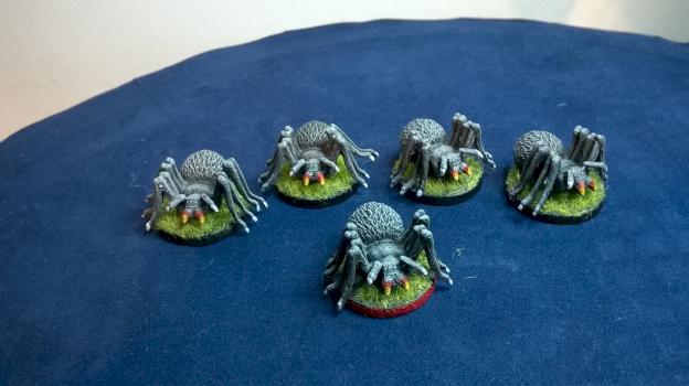 Descent:spiders by gothmog1963