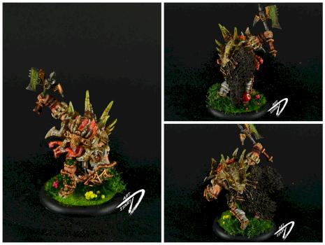 Kromac, Champion of the Wurm by OperStrike