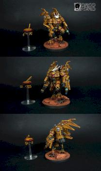 TAU Empire Commander by OrcoNero