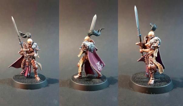 The Burn Of Prospero - Sister of Silence by Astromako