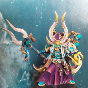AHRIMAN by zarius