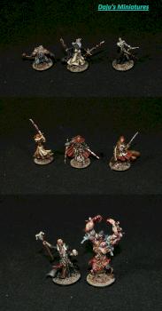 Zombicide Black Plague - Héros by Daju