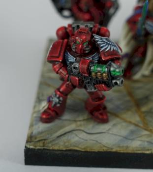 Blood Angels Squad by BlueDorian